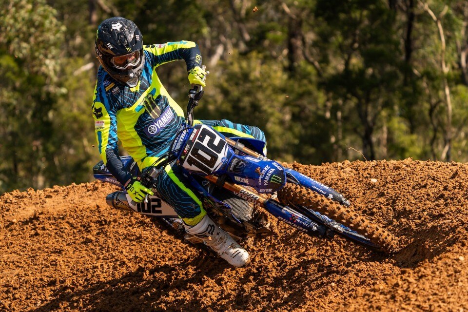 WSX: Matt Moss si unisce a Eli Tomac nel Team CDR Yamaha
