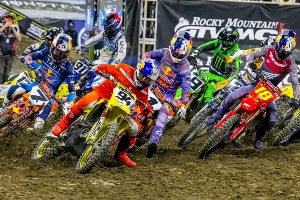 2025 AMA Supercross Schedule Xoffroad