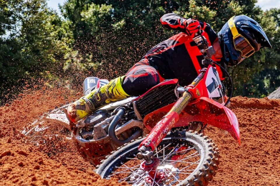 Joey Savatgy con Fire Power Honda nel WSX