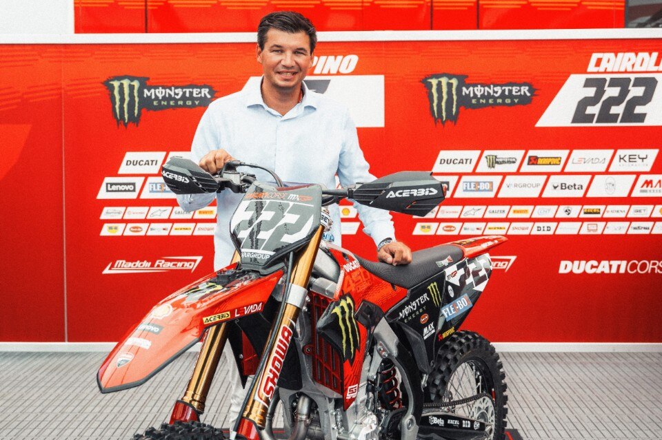 Ducati nomina Michael Schlabitz Responsabile Progetto Sales Off-Road 