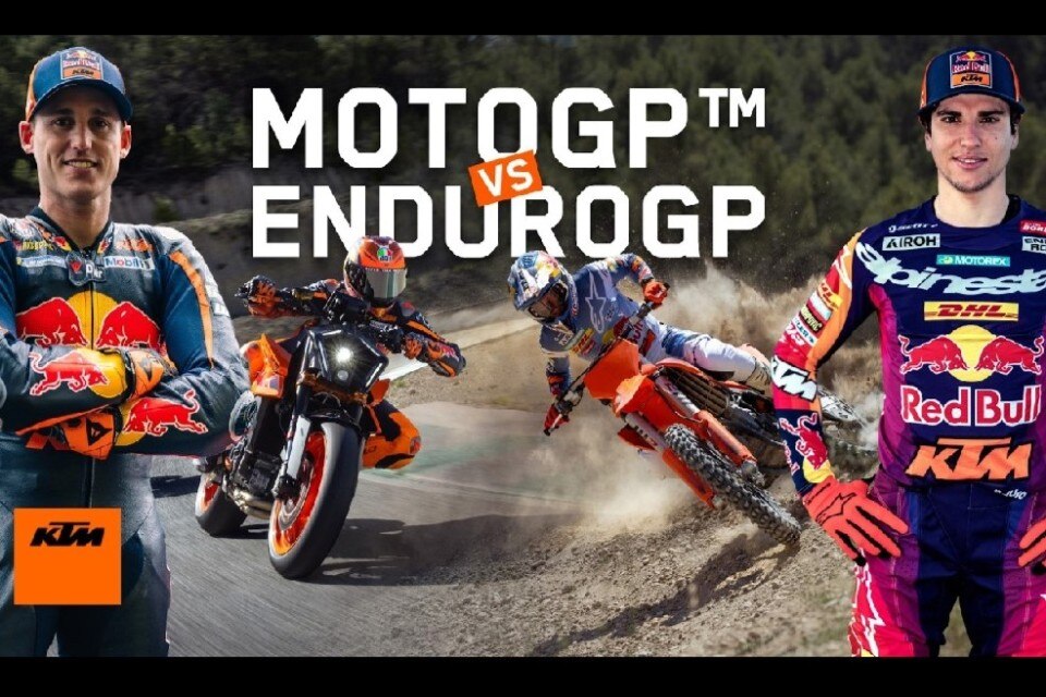 EnduroGP contro MotoGP: Josep Garcia sfida Pol Espargaro