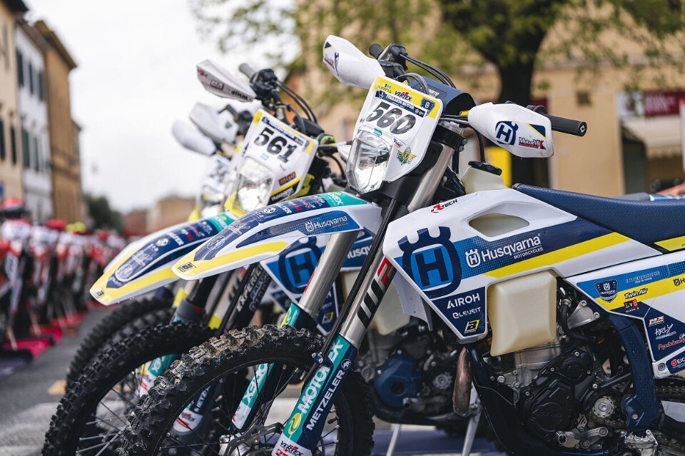 Scandiano (RE) ospita la 4a tappa del Trofeo Enduro Husqvarna