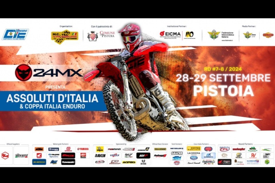Assoluti d’Italia Enduro: a Pistoia la settima e ottava prova
