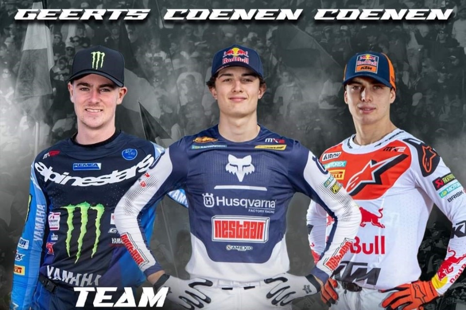 MXoN 2024: il Belgio si ritira, anzi no, ci sarà! MXoN 2024: il Belgio si ritira, anzi no, ci sarà!