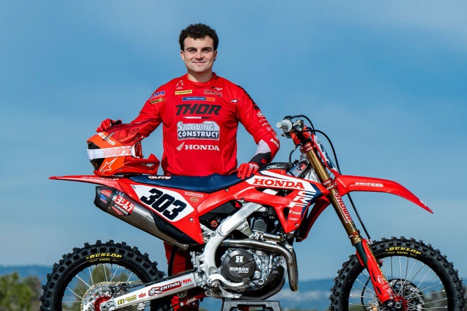 Motocross delle Nazioni 2024: Alberto Forato sostituisce Mattia Guadagnini Motocross delle Nazioni 2024: Alberto Forato sostituisce Mattia Guadagnini