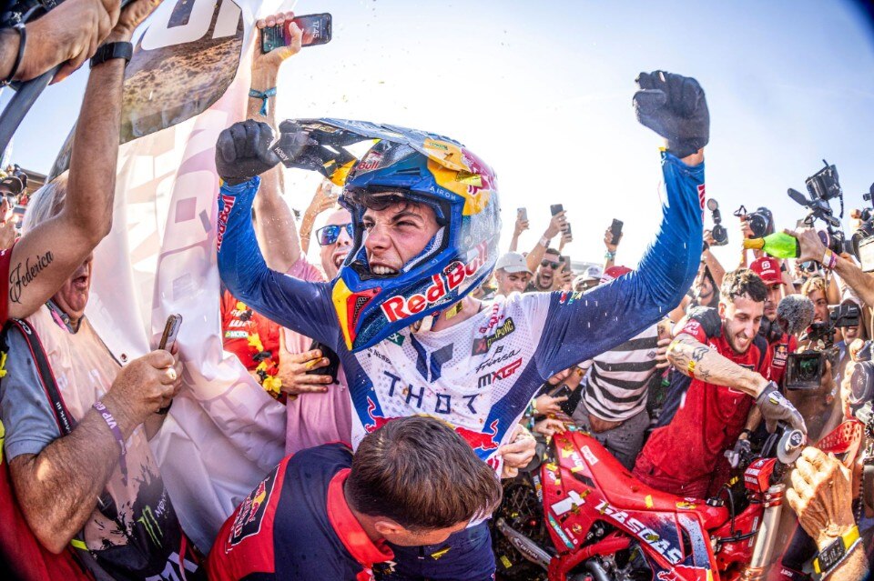 Intervista Jorge Prado: "quest’anno sono stato costretto a vincere" Intervista Jorge Prado: "quest’anno sono stato costretto a vincere"