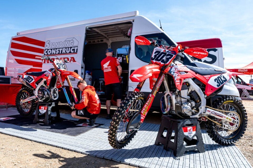 Chiude il Team Standing Construct Honda