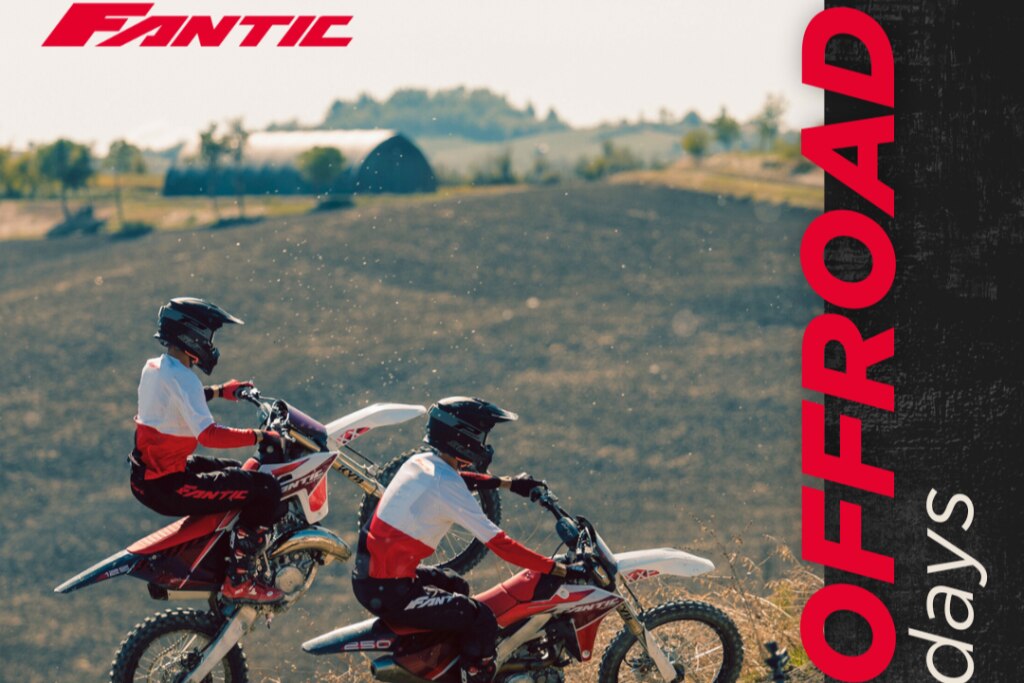 Fantic off-road days: prova in esclusiva la gamma MY25