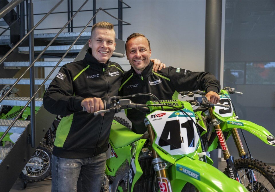 Pauls Jonass entra nel Kawasaki Racing Team