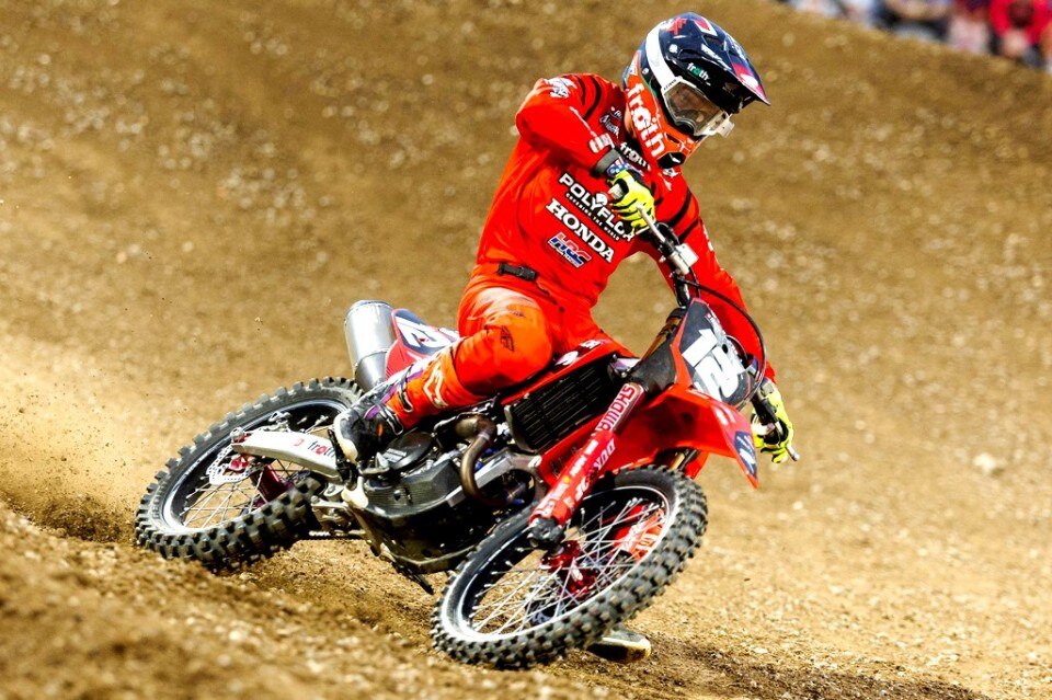 WSX: Shane McElrath con Cole Thompson nel Team Fire Power Honda