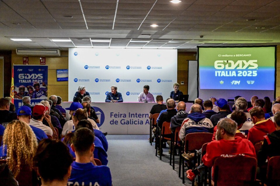 Presentata ufficialmente la Sei Giorni 2025 che si svolgerà in Italia