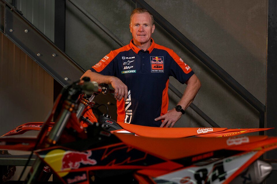 Joel Smets nuovo Team Manager KTM Factory Racing MXGP