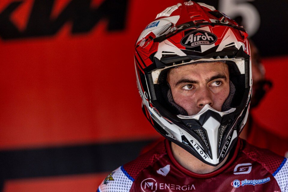 Valerio Lata, addio GASGAS. Salirà sulla Honda?