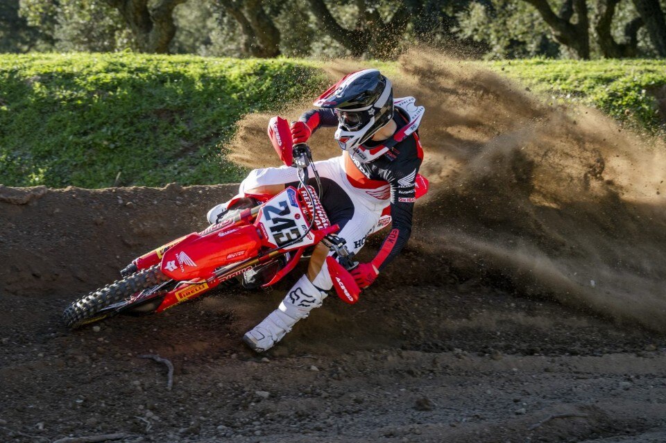 HRC e Gariboldi Racing ancora insieme. Confermati Gajser, Fernandez e Zanchi
