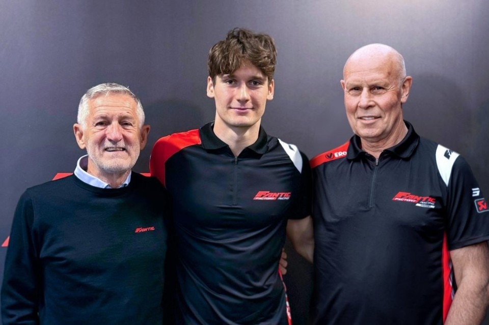 Andrea Bonacorsi nel team Fantic Factory Racing MXGP