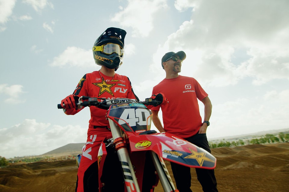 Casey Cochran nuovo pilota Rockstar Energy GASGAS Factory Racing Team 
