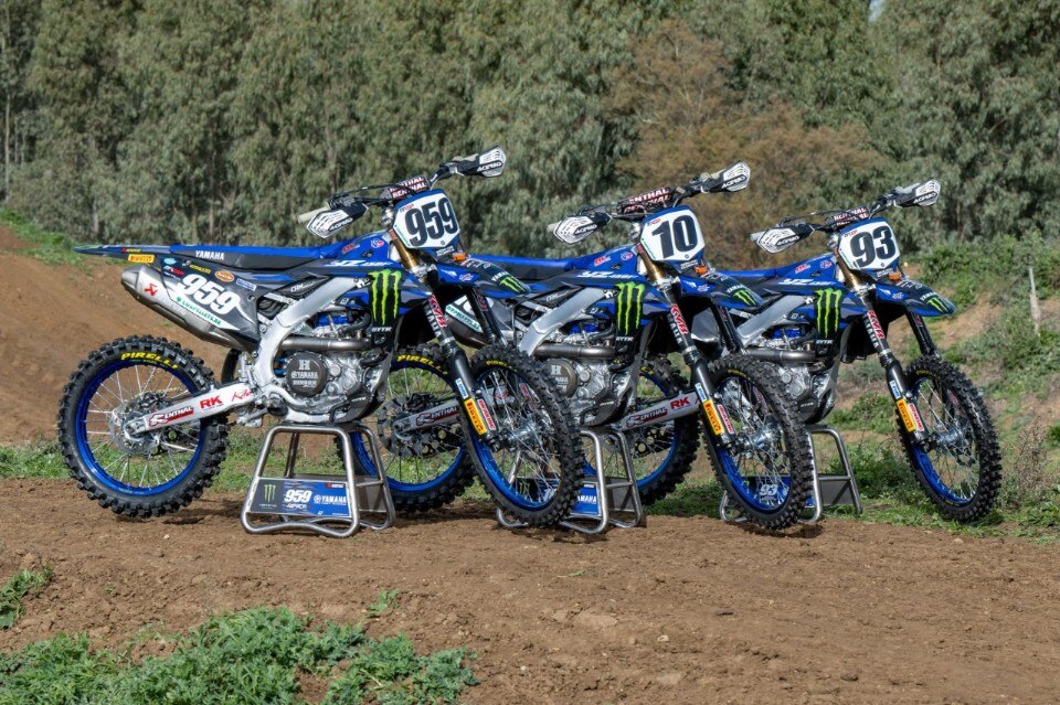 Yamaha conferma la line-up dei piloti MXGP per la stagione 2025 Yamaha conferma la line-up dei piloti MXGP per la stagione 2025