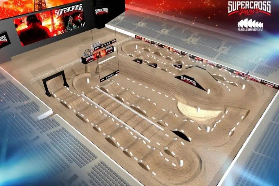 Supercross di Parigi: 40a edizione di lusso