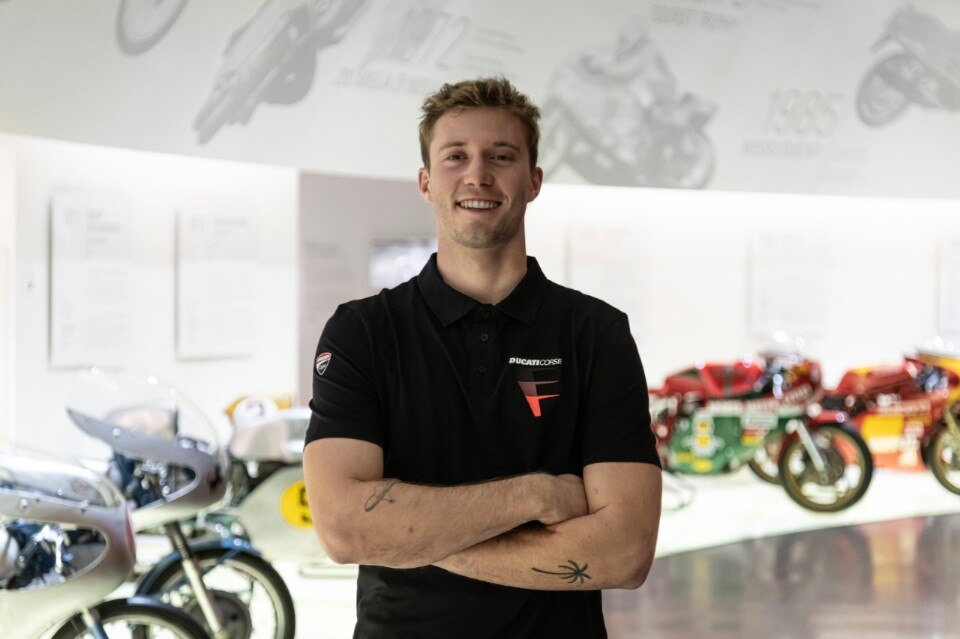 Sarà Mattia Guadagnini il secondo pilota ufficiale Ducati MXGP 2025