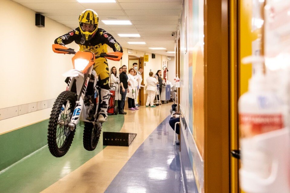 Approvata in Senato la proposta di legge sulla Mototerapia