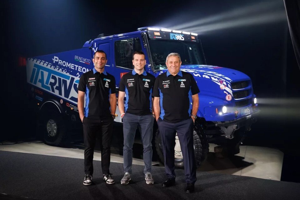 Danilo Petrucci torna alla Dakar… ma su un camion!