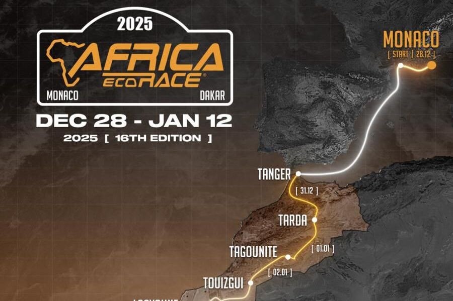 Africa Eco Race: svelato il percorso 2025