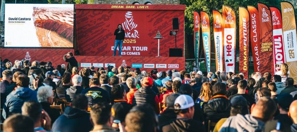 Presentata la Dakar 2025, un'avventura per tutti i gusti