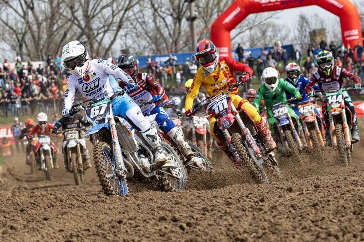 Motocross, Enduro, Supermoto e Motorally: i calendari italiani 2025