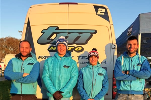 TM Moto conferma Gennaro Utech per il 2025