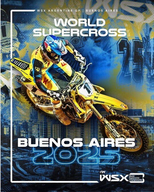 WSX: debutto storico a Buenos Aires e Londra nel 2025