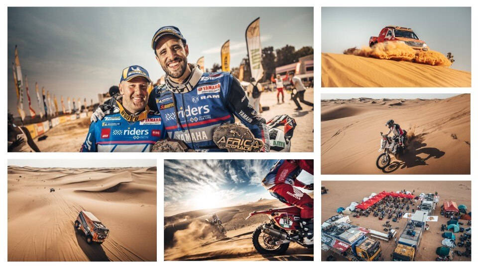 Africa Eco Race 2025: 78 piloti moto al via