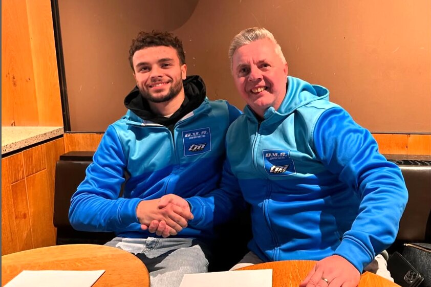 Il Team DVS Junior TM Racing completa la line up per il 2025