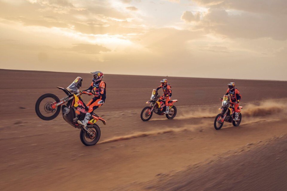 Dakar 2025: il Team Red Bull KTM Factory Racing è "ready to win"