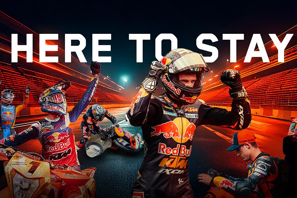 Comunicato KTM: "Siamo qui per restare"