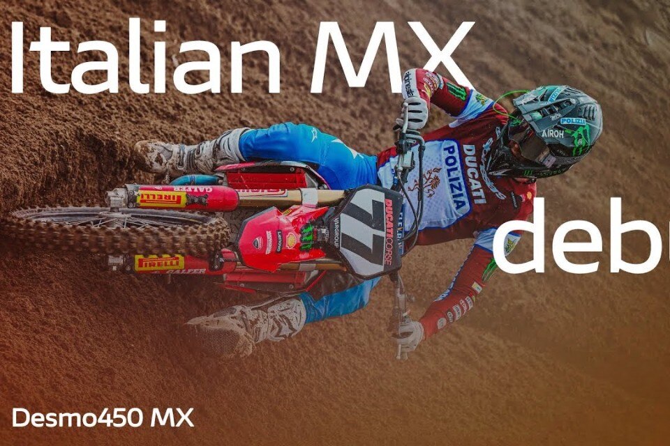 Rivivi su YouTube il debutto di Ducati nel Motocross