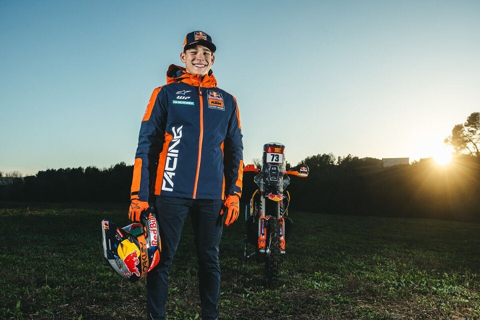Dakar 2025: KTM ingaggia anche il giovane Edgar Canet