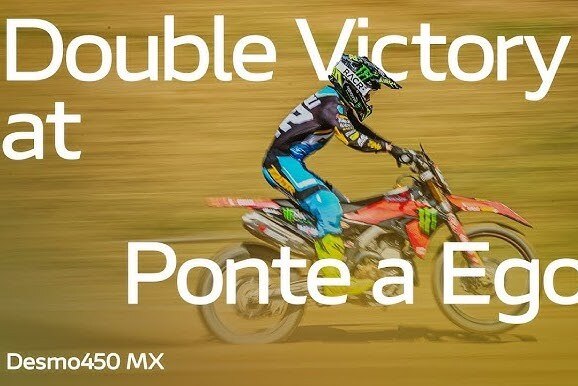 Debutto Ducati nel Motocross, Episodio 2: "Historic Double Victory at Ponte a Egola"