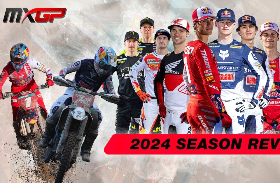 Il meglio della stagione MXGP 2024! VIDEO