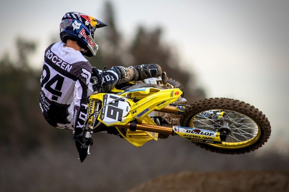 Roczen e Suzuki anche nel 2025