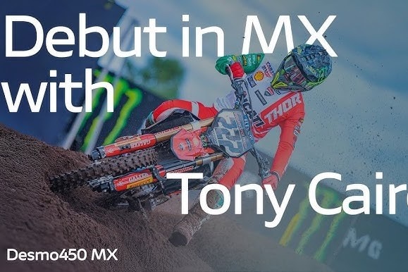 Debutto Ducati nel Motocross, Episodio 3: "Debuts in MXGP with Tony Cairoli"