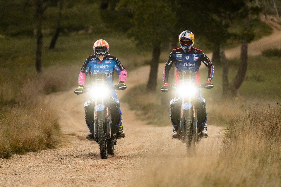 Il Team Ténéré Yamaha Rally pronto per l'Africa Eco Race