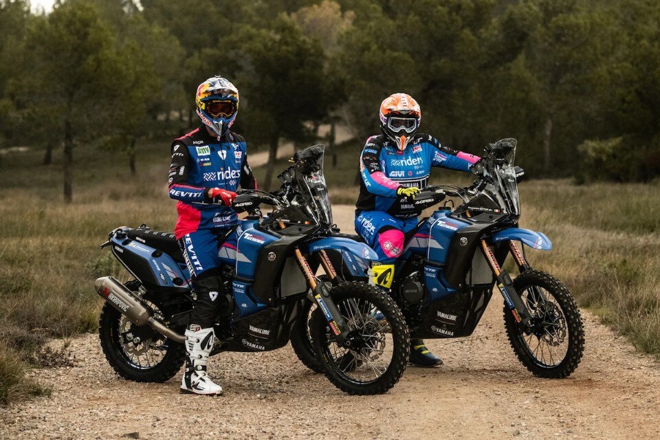 Il Team Ténéré Yamaha Rally pronto per l'Africa Eco Race