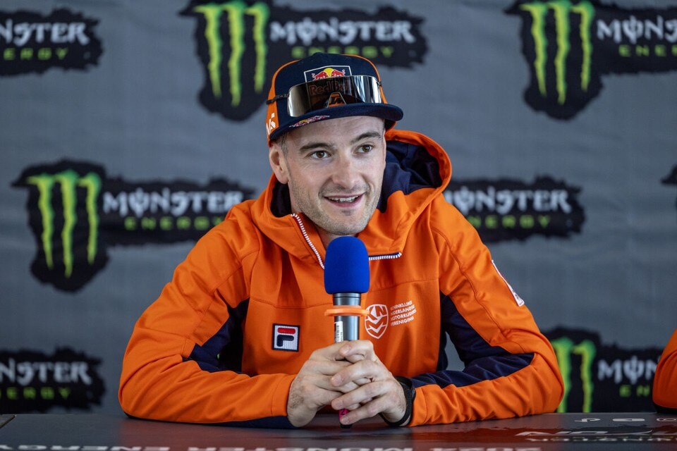 Jeffrey Herlings: infortunio confermato