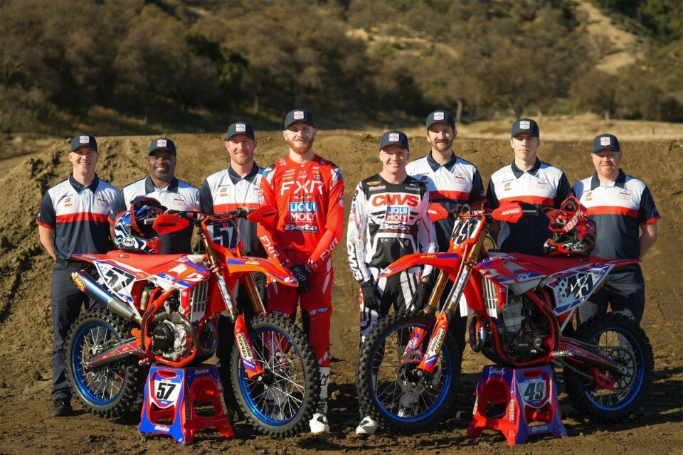 Liqui Moly Beta Factory Supercross Team 2025