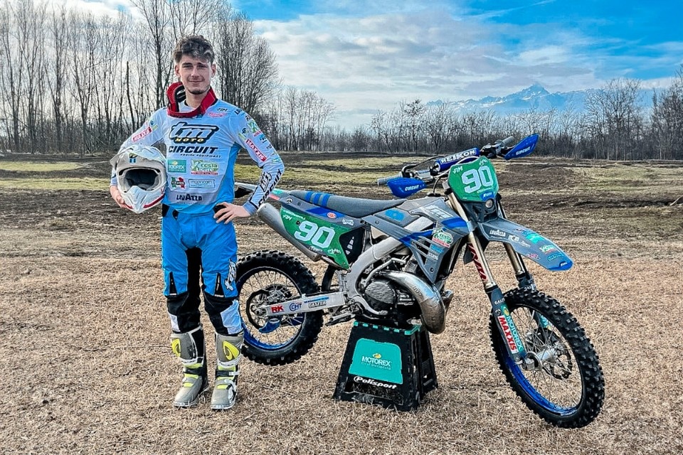 Zach Pichon e Manuel Verzeroli con TM Boano Racing