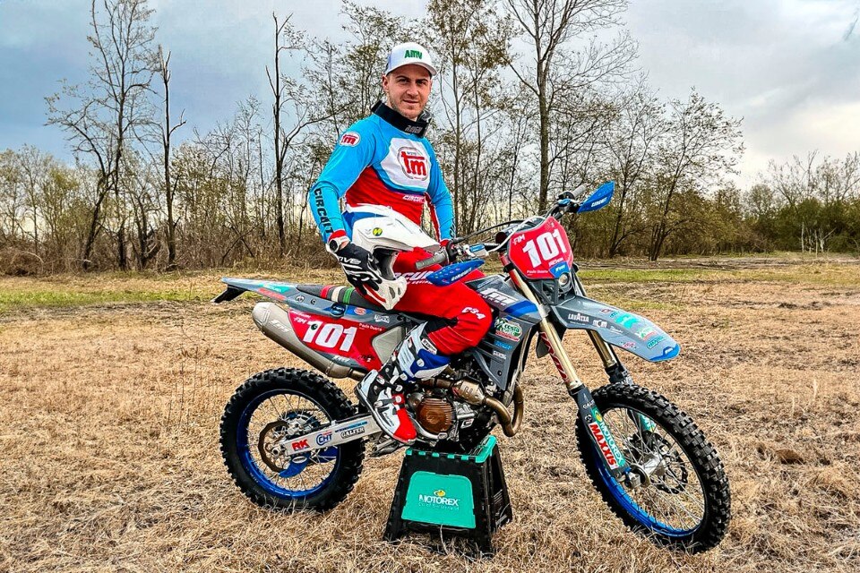 Zach Pichon e Manuel Verzeroli con TM Boano Racing