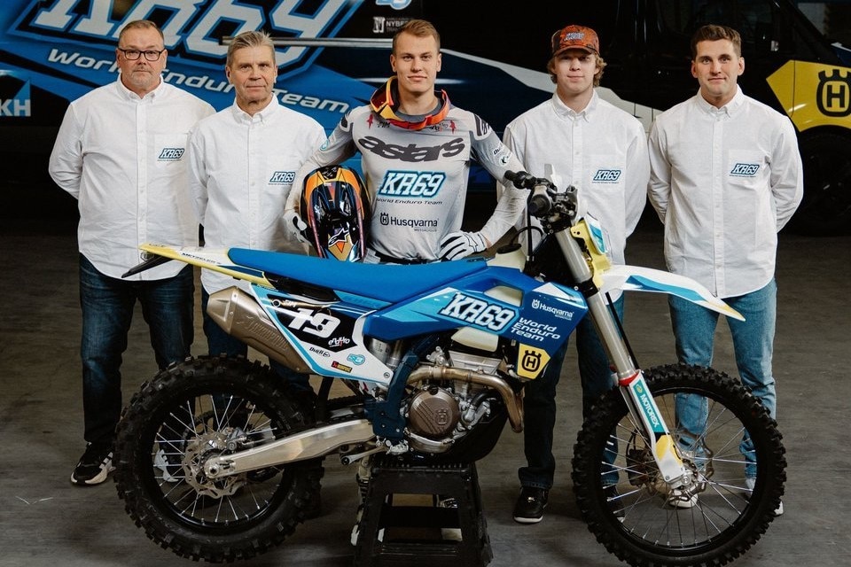 Kalle Rovanpera dal WRC al Mondiale Enduro Kalle Rovanpera dal WRC al Mondiale Enduro