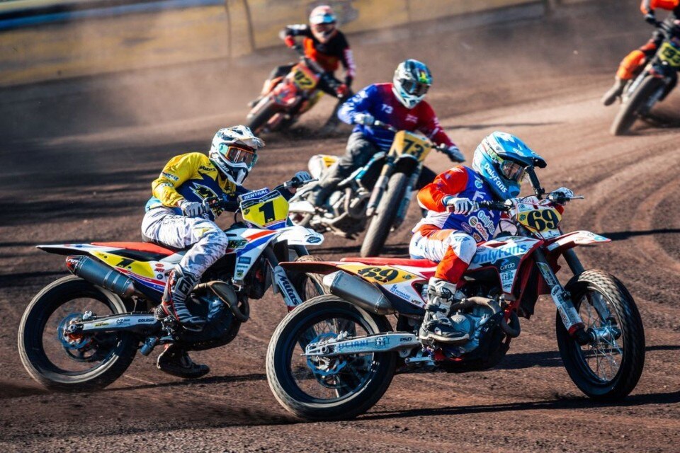 Il Mondiale di Flat Track a Terenzano nel 2025