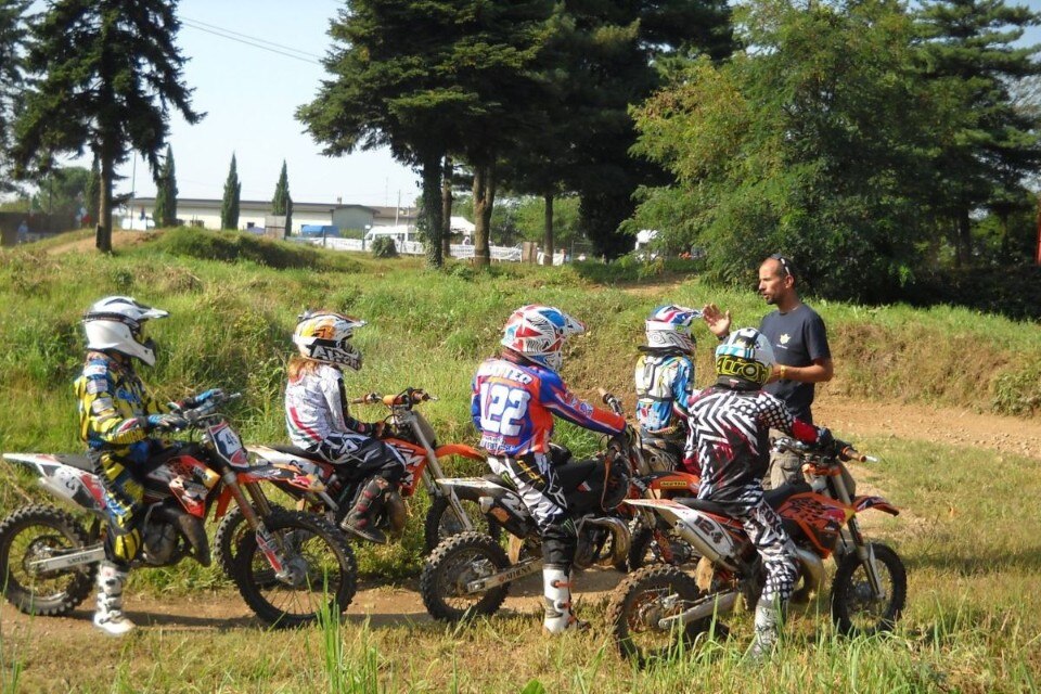 Corso Primi Passi Motocross: il calendario 2025