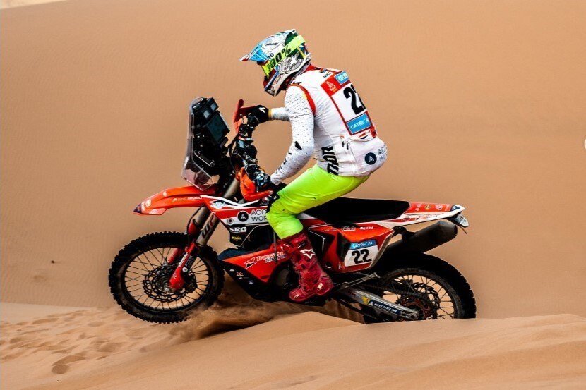 Dakar 2025 - Tappa 10: la giornata dei privati, vince Michael Docherty